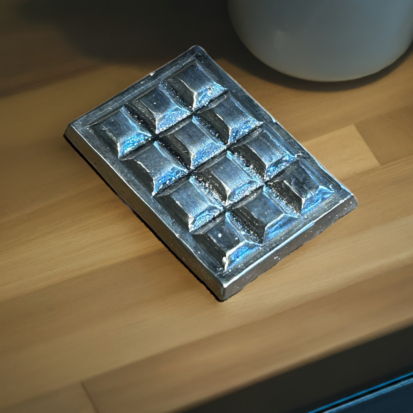 Silver Bar - Unique 29g Silver Chocolate Bar - Image 11