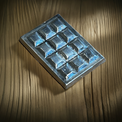 Silver Bar - Unique 29g Silver Chocolate Bar - Image 6
