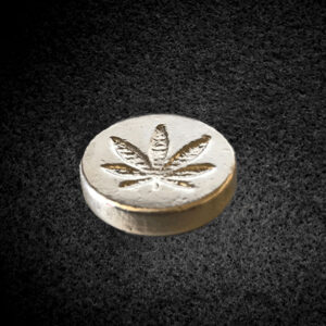 1 Oz Cannabis Round – Silver Bullion