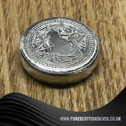 1 Troy Oz Silver Round, Sitting Cat, Heirloom-Quality Collectible, Ideal Gift for Pirate Enthusiasts (Copy) (Copy) 2