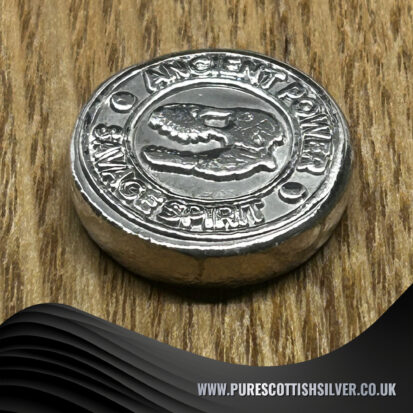 1oz Solid Silver T-Rex Skull Round – Exquisite Detail, Investment Piece, Great for Dinosaur Lovers & Silver Collectors 2