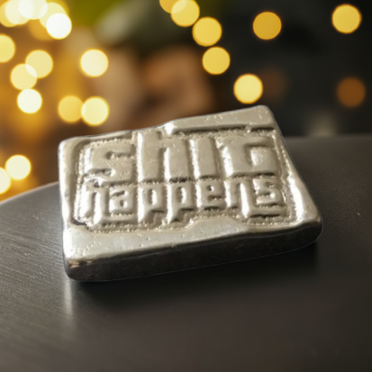 Shit Happens 2oz bullion bar - Image 8