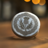 3g Solid Silver Fractionals - Celtic Thistle - Image 2