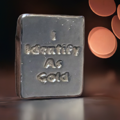 I Identify as Gold