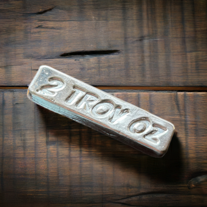 2 Troy oz Long Bar - Cast - Image 3