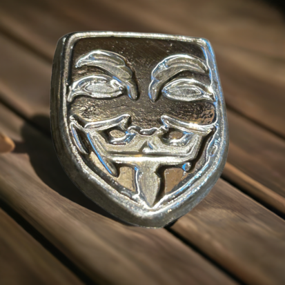 2oz Anonymous Mask - Image 3