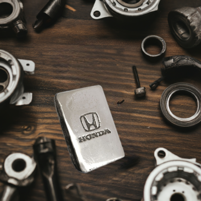 Honda Silver Bar 2oz - Image 6