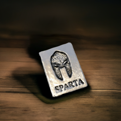 2oz Silver Bullion Bar - Sparta Design - Image 5