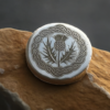 3g Solid Silver Fractionals - Celtic Thistle - Image 12