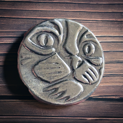 2 Troy Oz Cat Round - Solid Silver - Image 2