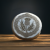 3g Solid Silver Fractionals - Celtic Thistle - Image 11