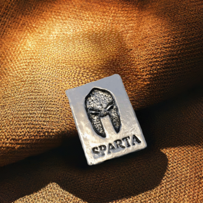 2oz Silver Bullion Bar - Sparta Design