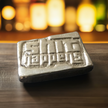 Shit Happens 2oz bullion bar - Image 9