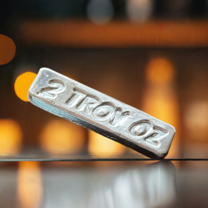 2 Troy oz Long Bar - Cast - Image 4