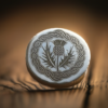 3g Solid Silver Fractionals - Celtic Thistle - Image 8