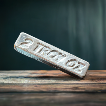 2 Troy oz Long Bar - Cast