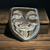 2oz Anonymous Mask - Image 5