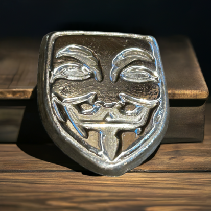 2oz Anonymous Mask - Image 5