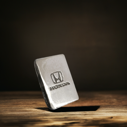 Honda Silver Bar 2oz - Image 4
