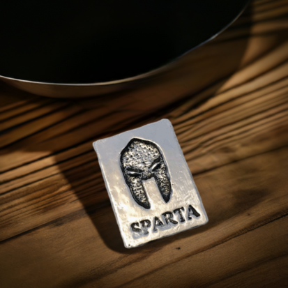 2oz Silver Bullion Bar - Sparta Design - Image 6