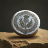 3g Solid Silver Fractionals - Celtic Thistle - Image 9