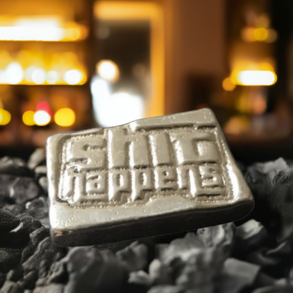 Shit Happens 2oz bullion bar - Image 7