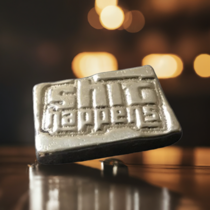 Shit Happens 2oz bullion bar - Image 11