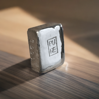 100g Silver Bar (Chunky)