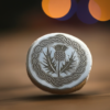 3g Solid Silver Fractionals - Celtic Thistle - Image 7