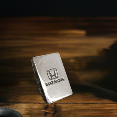 Honda Silver Bar 2oz - Image 3
