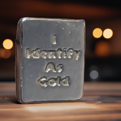 I Identify as Gold - Image 2