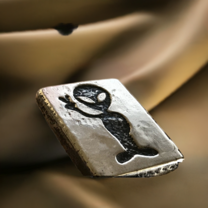 2oz Peace Alien Silver Bar - Image 10
