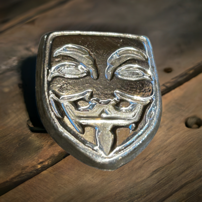 2oz Anonymous Mask - Image 6
