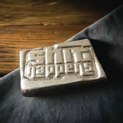 Shit Happens 2oz bullion bar