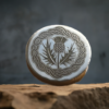 3g Solid Silver Fractionals - Celtic Thistle - Image 6