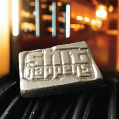 Shit Happens 2oz bullion bar - Image 6