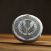 3g Solid Silver Fractionals - Celtic Thistle - Image 5