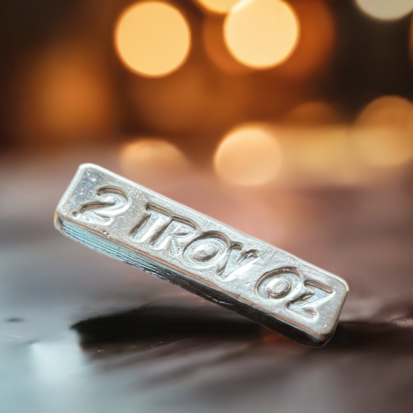 2 Troy oz Long Bar - Cast - Image 6