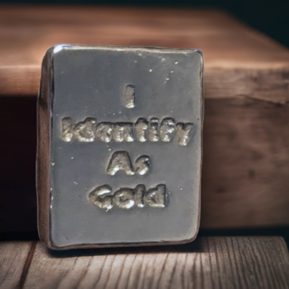 I Identify as Gold - Image 3
