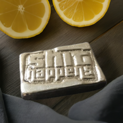 Shit Happens 2oz bullion bar - Image 5