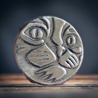 2 Troy Oz Cat Round - Solid Silver - Image 5