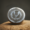 3g Solid Silver Fractionals - Celtic Thistle - Image 3