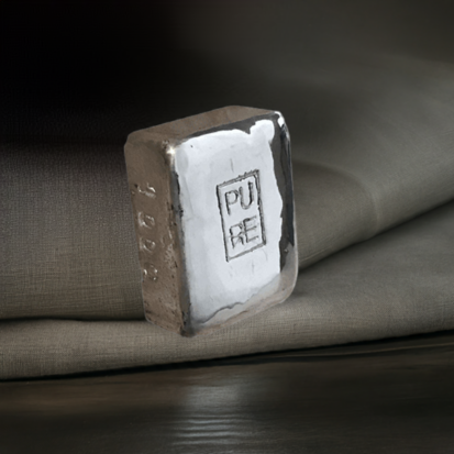 100g Silver Bar (Chunky) - Image 9