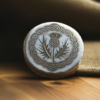 3g Solid Silver Fractionals - Celtic Thistle