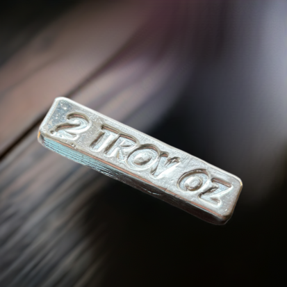 2 Troy oz Long Bar - Cast - Image 7