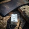 5 Troy oz Solid Silver Bullion Bar - Stamped - Image 3