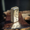 5 Troy oz Solid Silver Bullion Bar - Stamped
