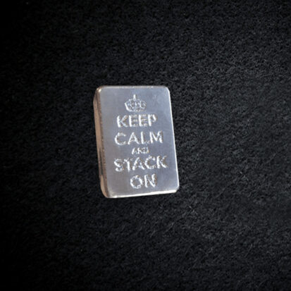 Keep Calm & Stack on