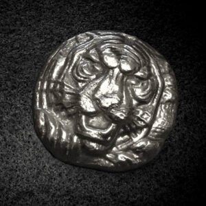 Silver lion round 999fs