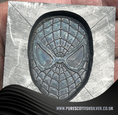 Spiderman Graphite Mold – Casting Equipment for Jewelry Making and Crafts 4